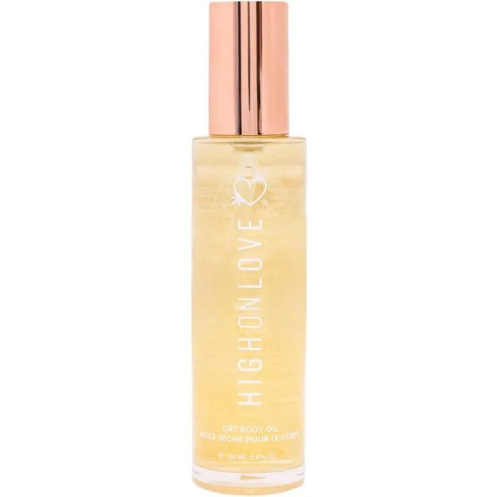 High On Love Dry Body Oil Spray High On Love Female Sex Toys