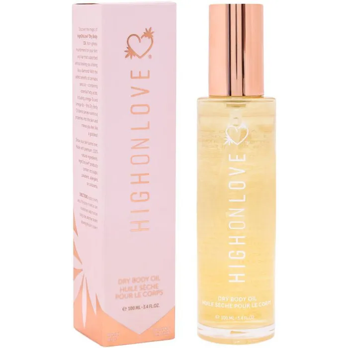 High On Love Dry Body Oil Spray High On Love Female Sex Toys