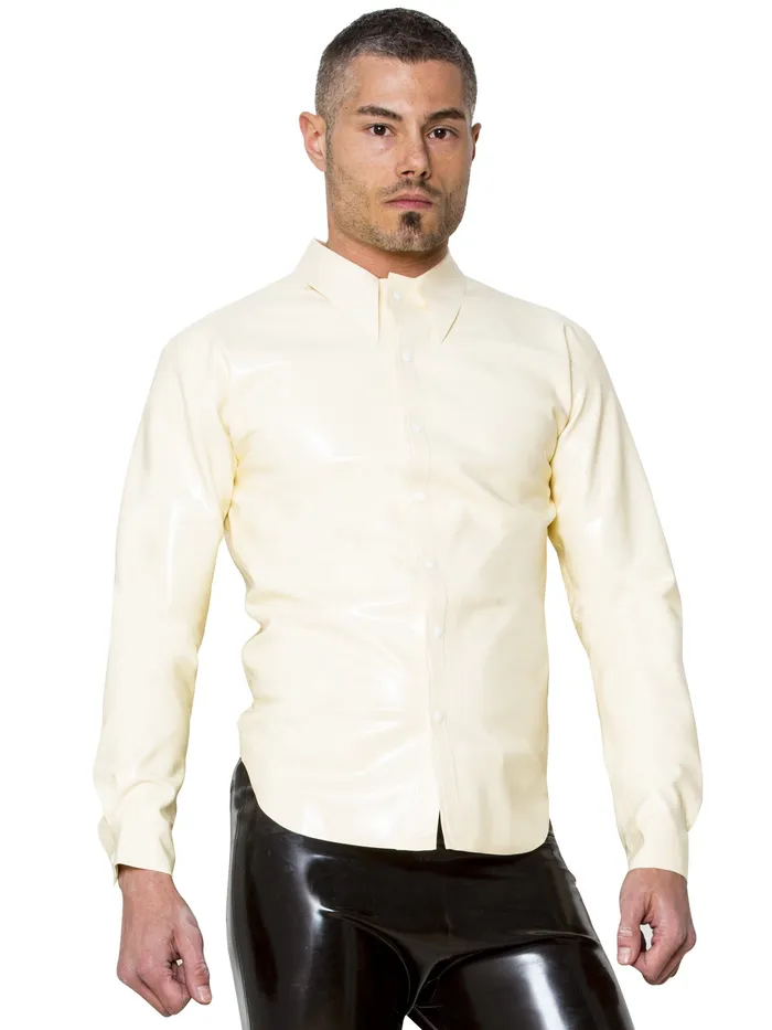 HonourSkintwocom Anal Black Latex Shirt
