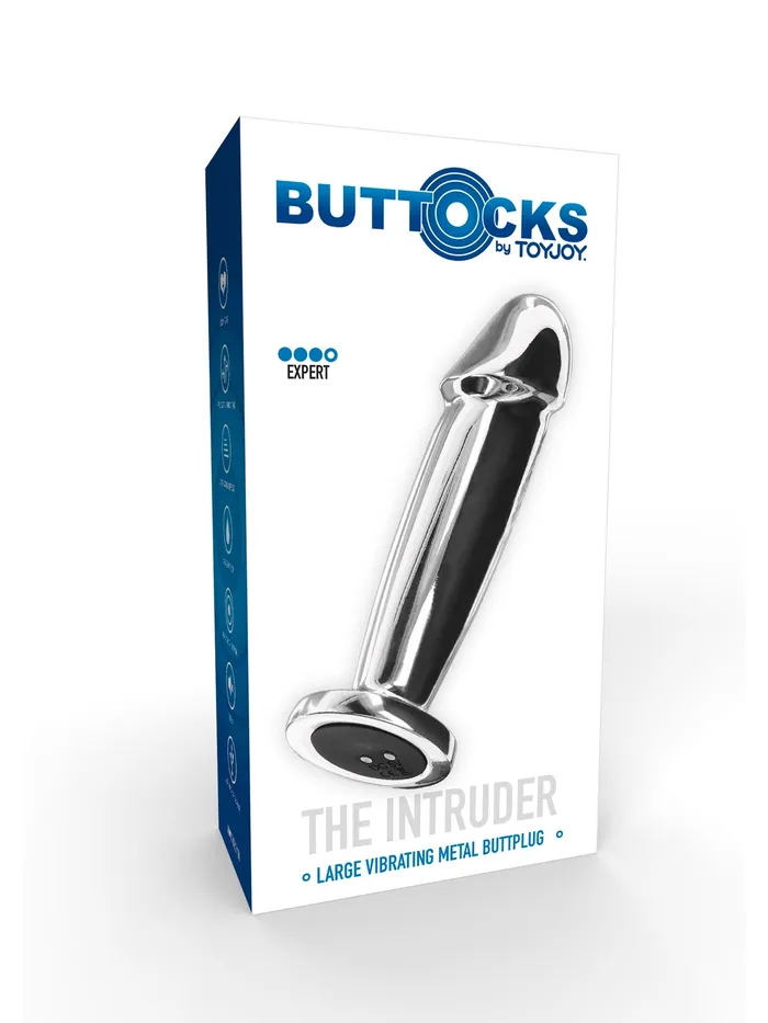 HonourSkintwocom Anal The Intruder Vibrating Plug HonourSkintwocom Anal The Intruder Vibrating Plug