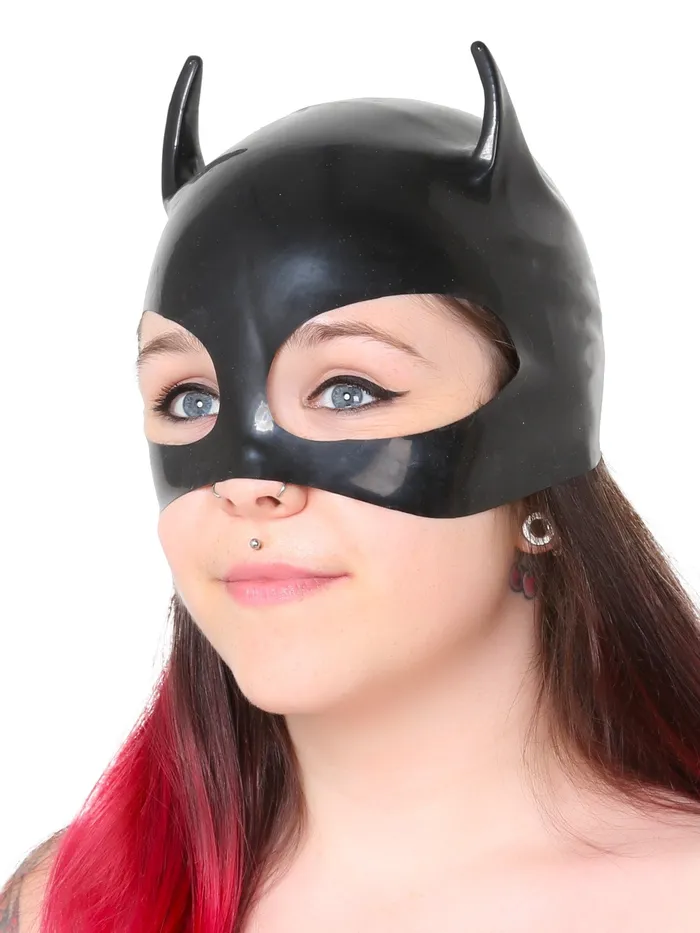 HonourSkintwocom Dildos Moulded Rubber Cat Mask One Size