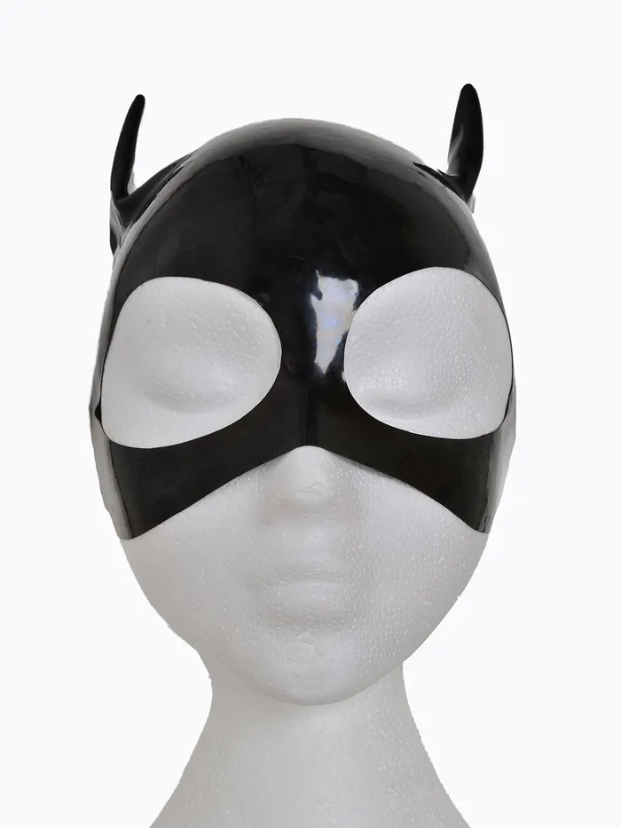 HonourSkintwocom Dildos Moulded Rubber Cat Mask One Size HonourSkintwocom Dildos Moulded Rubber Cat Mask One Size
