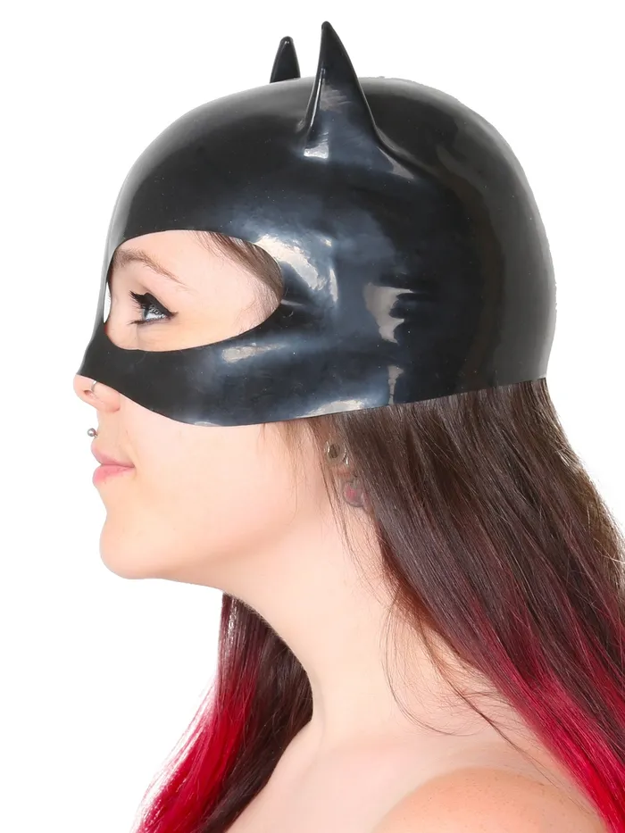 HonourSkintwocom Dildos Moulded Rubber Cat Mask One Size HonourSkintwocom Dildos Moulded Rubber Cat Mask One Size
