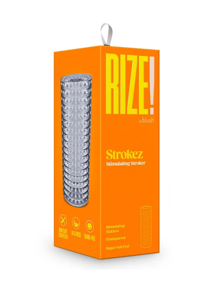 HonourSkintwocom Dildos Rize Strokez Clear