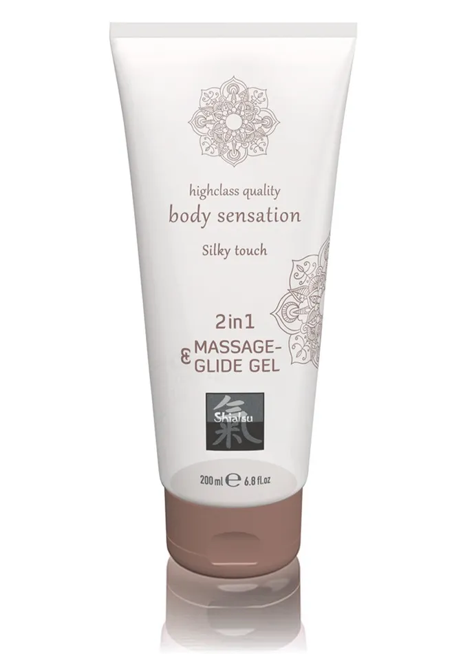 HonourSkintwocom Enhancers 2in1 Massage Glide Gel Natural 200ml