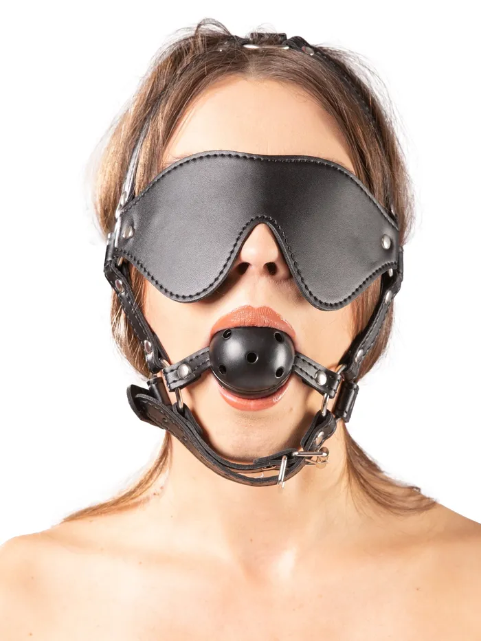 HonourSkintwocom Female Sex Toys Bound to Excite Blindfold Gag Head Harness HonourSkintwocom Female Sex Toys Bound to Excite Blindfold Gag Head Harness