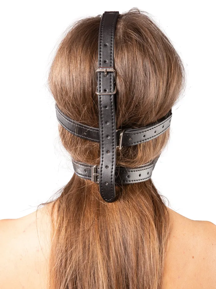 HonourSkintwocom Female Sex Toys Bound to Excite Blindfold Gag Head Harness HonourSkintwocom Female Sex Toys Bound to Excite Blindfold Gag Head Harness