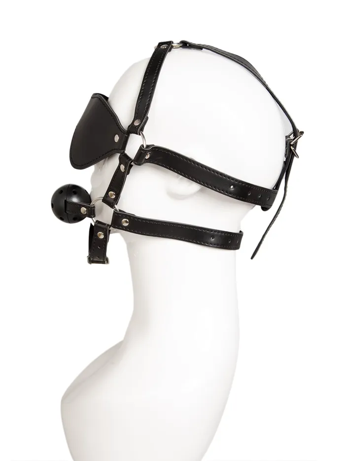 HonourSkintwocom Female Sex Toys Bound to Excite Blindfold Gag Head Harness HonourSkintwocom Female Sex Toys Bound to Excite Blindfold Gag Head Harness