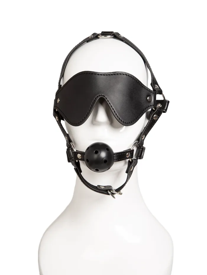 HonourSkintwocom Female Sex Toys Bound to Excite Blindfold Gag Head Harness HonourSkintwocom Female Sex Toys Bound to Excite Blindfold Gag Head Harness