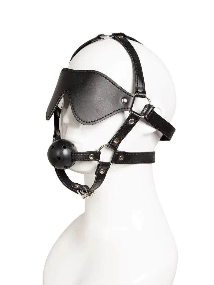 HonourSkintwocom Female Sex Toys Bound to Excite Blindfold Gag Head Harness HonourSkintwocom Female Sex Toys Bound to Excite Blindfold Gag Head Harness