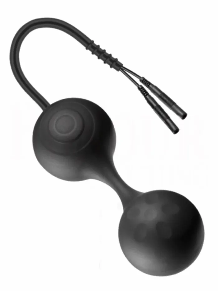 HonourSkintwocom Female Sex Toys Electrastim Silicone Noir Lula Electro Kegel Balls HonourSkintwocom Female Sex Toys Electrastim Silicone Noir Lula Electro Kegel Balls