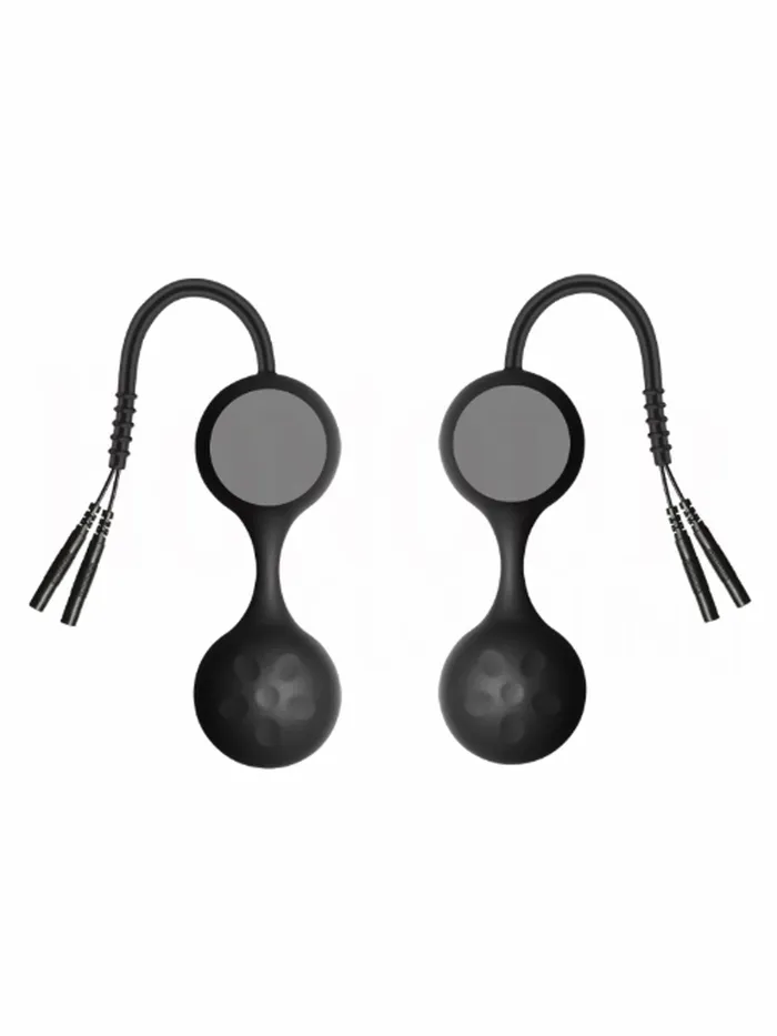 HonourSkintwocom Female Sex Toys Electrastim Silicone Noir Lula Electro Kegel Balls HonourSkintwocom Female Sex Toys Electrastim Silicone Noir Lula Electro Kegel Balls