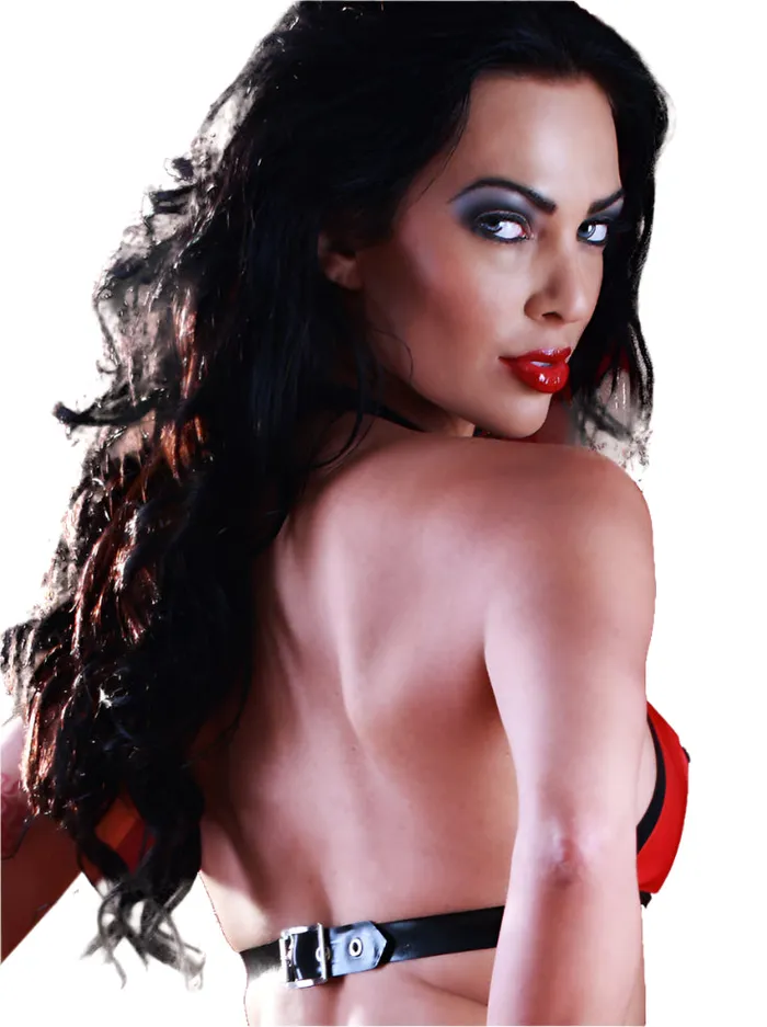 HonourSkintwocom Female Sex Toys Seducer Halter Latex Bra