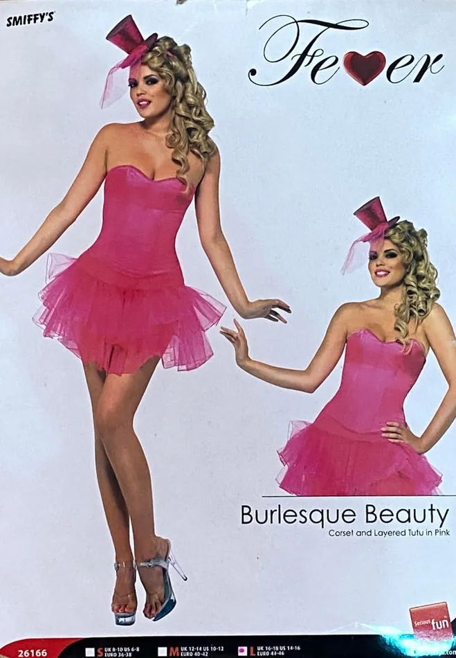HonourSkintwocom Male Sex Toys Burlesque Beauty Costume Size Small
