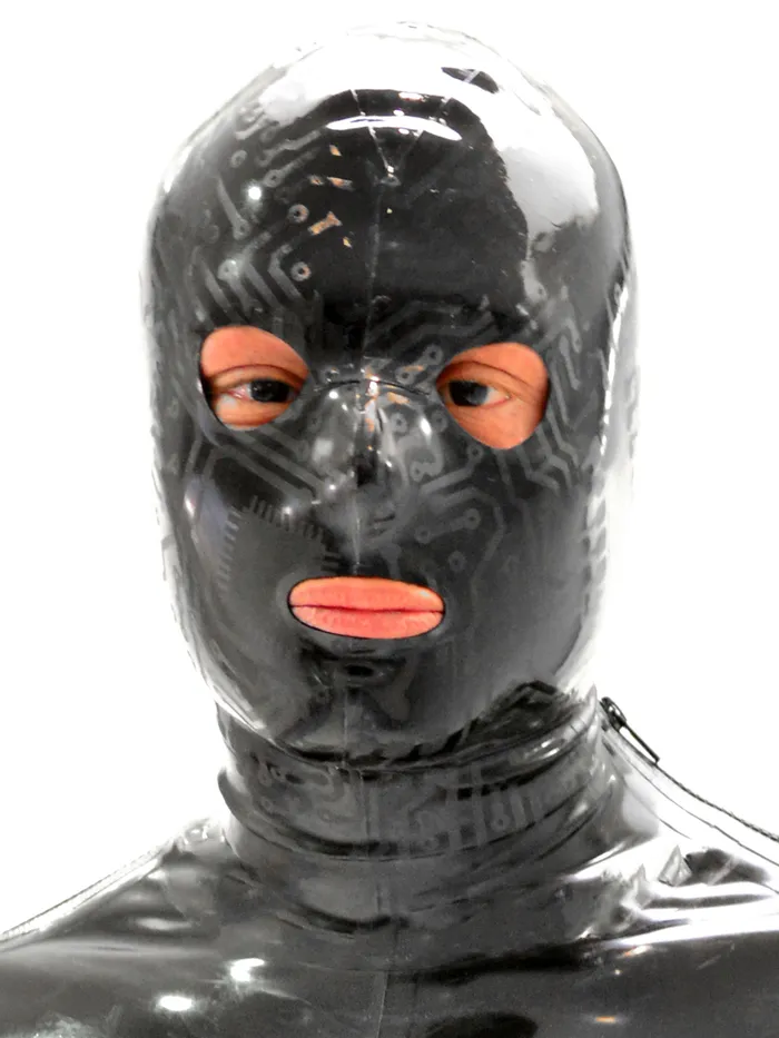HonourSkintwocom Male Sex Toys Circuit Hood with Zip