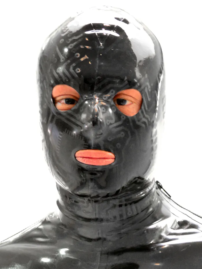HonourSkintwocom Male Sex Toys Circuit Hood with Zip