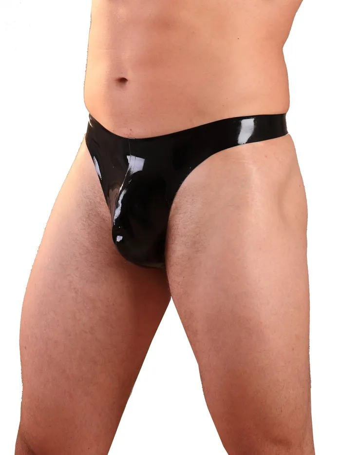 HonourSkintwocom Male Sex Toys CLEARANCE Pouch Latex Thong