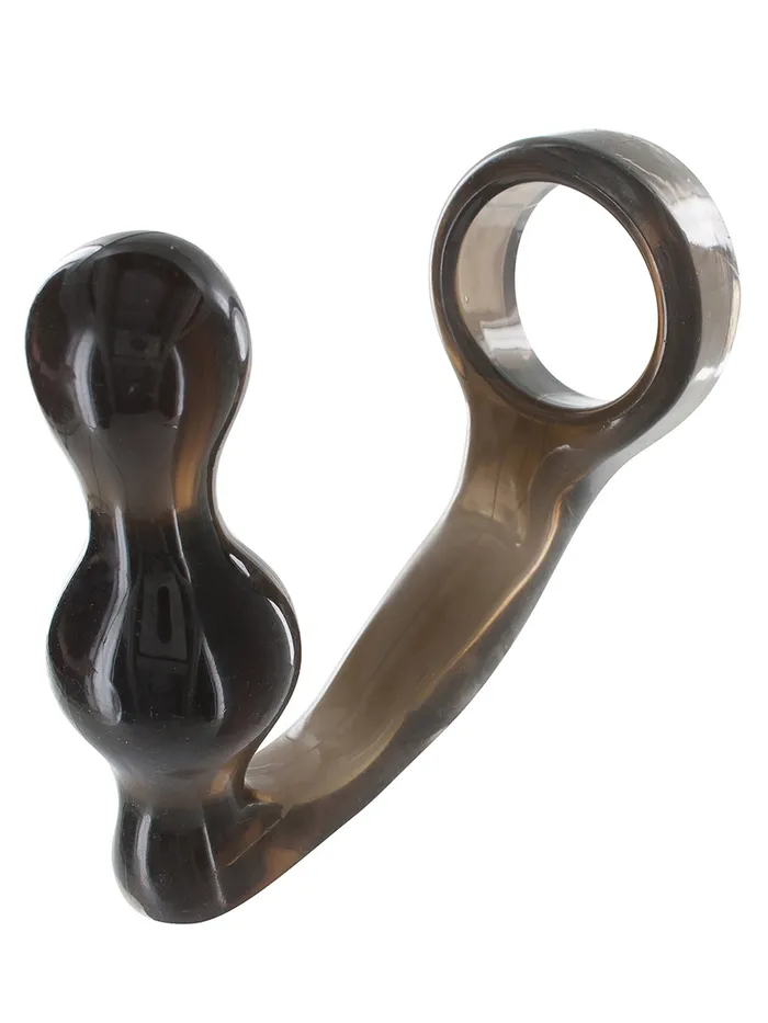 HonourSkintwocom Male Sex Toys Smoky Power Plug Cock Ring