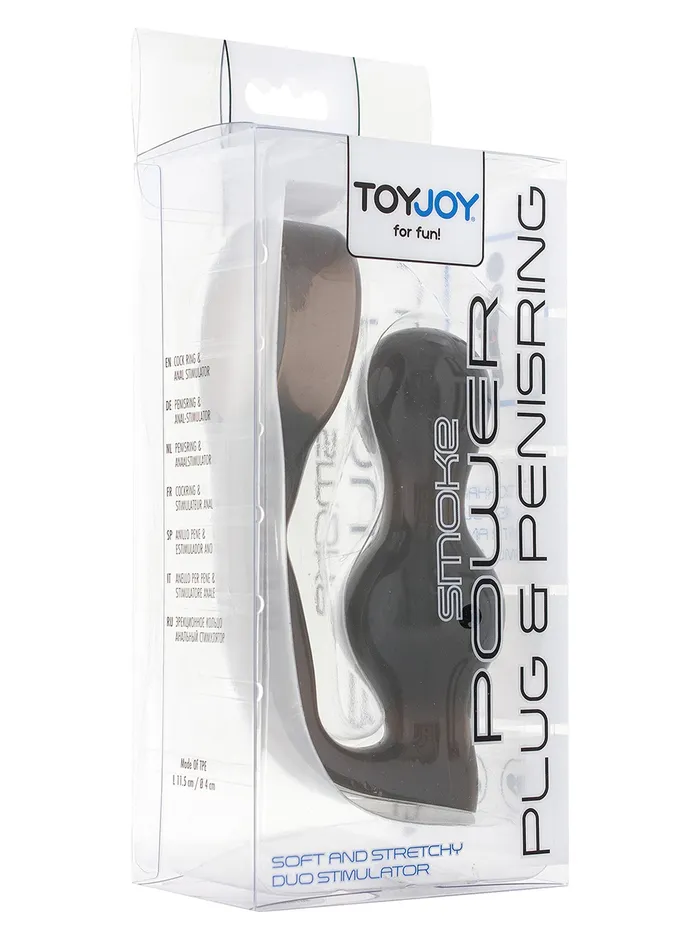 HonourSkintwocom Male Sex Toys Smoky Power Plug Cock Ring HonourSkintwocom Male Sex Toys Smoky Power Plug Cock Ring