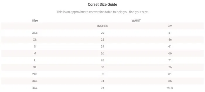 HonourSkintwocom MidKnight Corset Vibrators HonourSkintwocom MidKnight Corset Vibrators