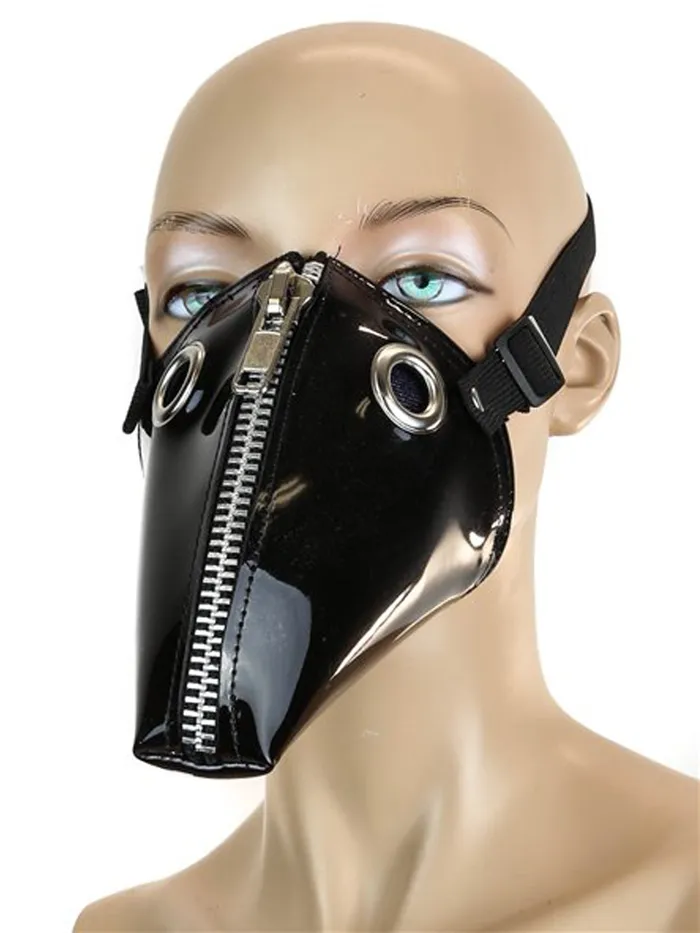 HonourSkintwocom Patent Zip MaskCL284 Vibrators
