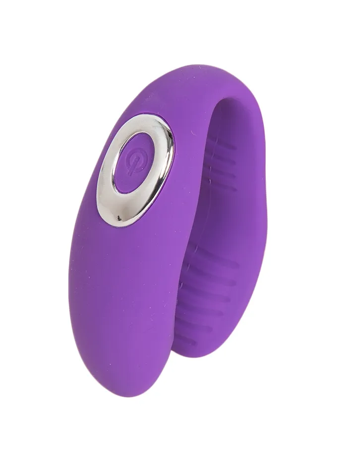 HonourSkintwocom Purple Rechargeable Couples Vibrator Vibrators