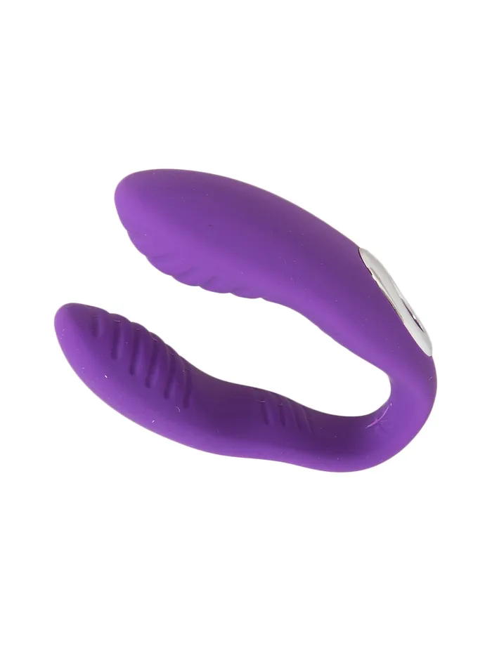 HonourSkintwocom Purple Rechargeable Couples Vibrator Vibrators