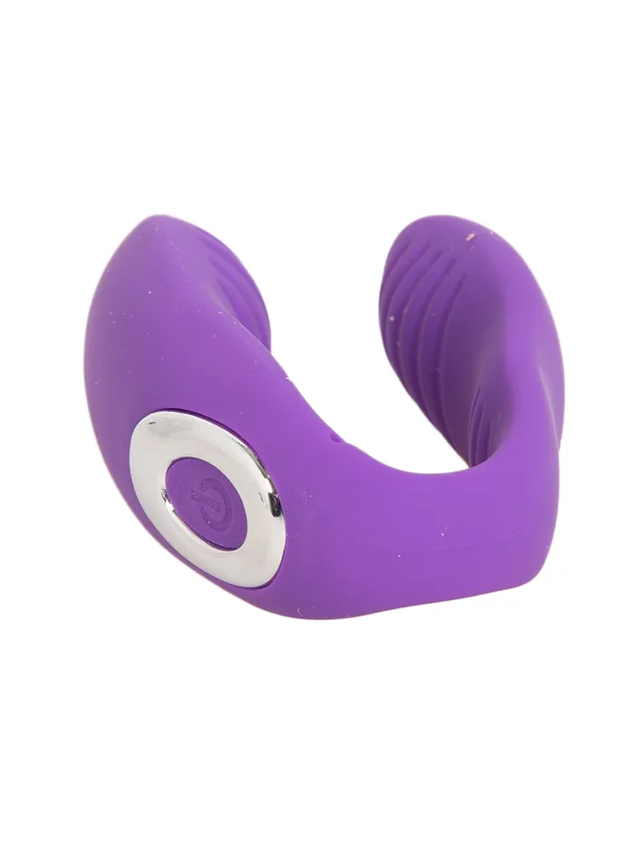 HonourSkintwocom Purple Rechargeable Couples Vibrator Vibrators