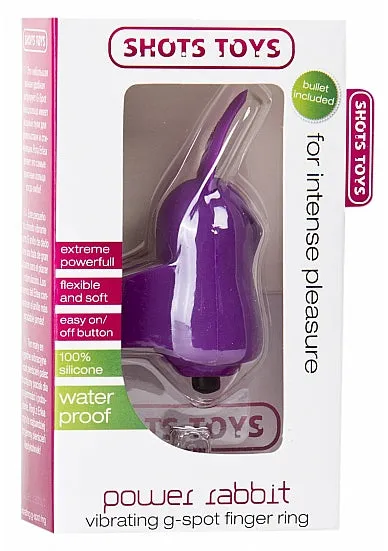 HonourSkintwocom Vibrators Power Rabbit Purple