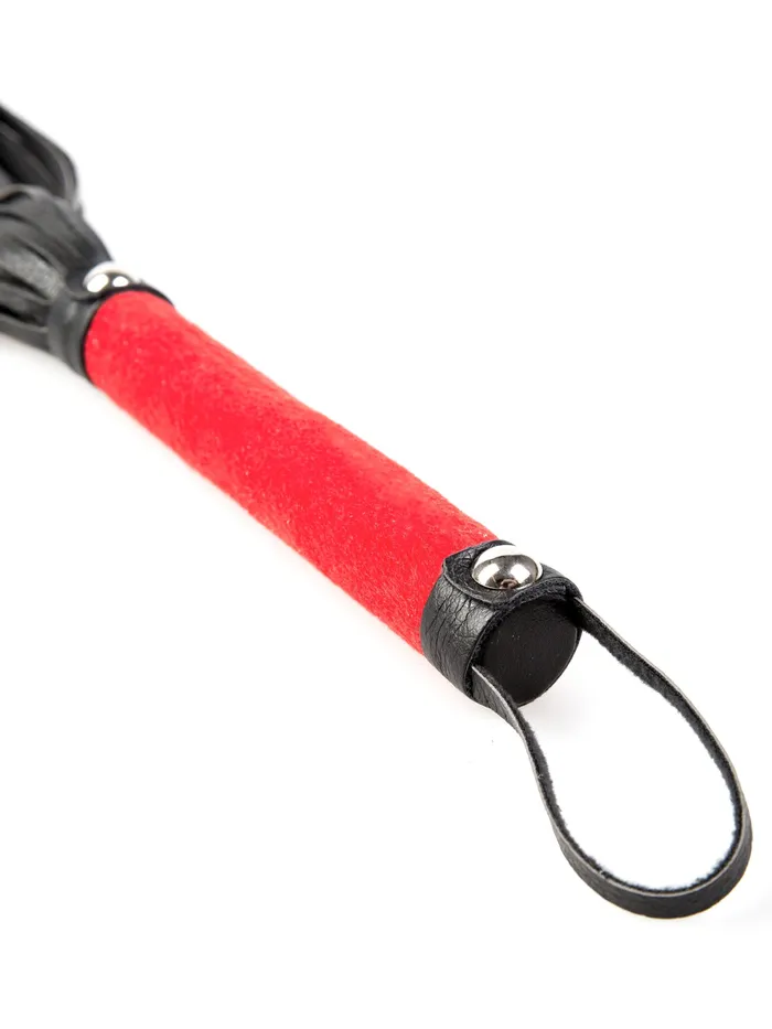 HonourSkintwocom Vibrators Red Velvet Leatherette Flogger HonourSkintwocom Vibrators Red Velvet Leatherette Flogger