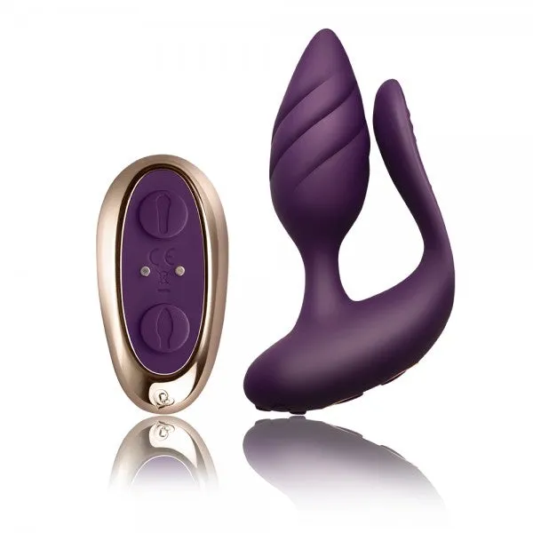 HonourSkintwocom Vibrators RocksOff Cocktail Purple