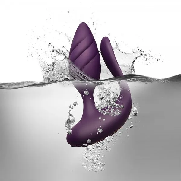 HonourSkintwocom Vibrators RocksOff Cocktail Purple