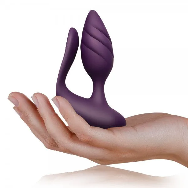 HonourSkintwocom Vibrators RocksOff Cocktail Purple