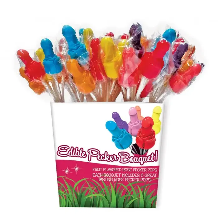 HOTT Products Dildos Pecker Candy Bouquet 72 Pcs Pail Display HOTT Products Dildos Pecker Candy Bouquet 72 Pcs Pail Display