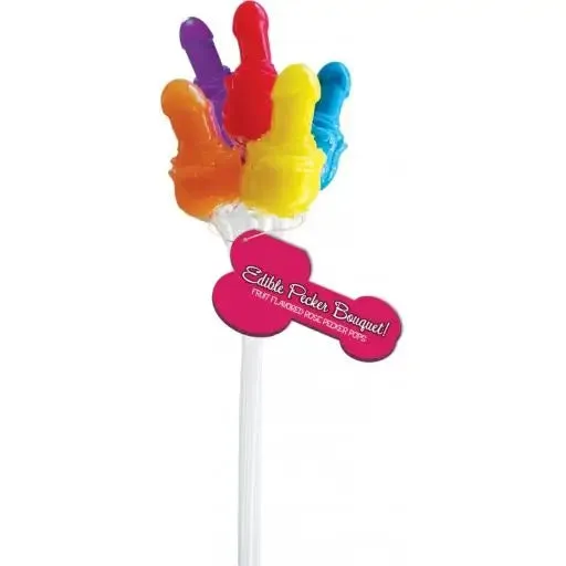 HOTT Products Dildos Pecker Candy Bouquet 72 Pcs Pail Display HOTT Products Dildos Pecker Candy Bouquet 72 Pcs Pail Display