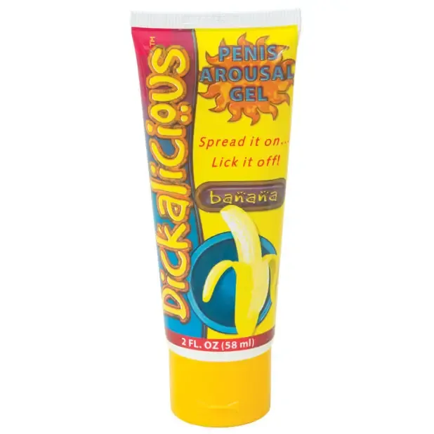 Hott Products Enhancers Dickalicious Penis Arousal Gel 2 Oz