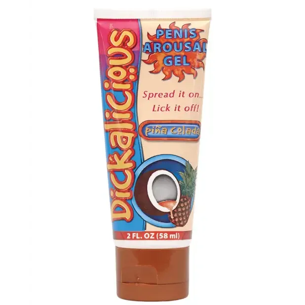 Hott Products Enhancers Dickalicious Penis Arousal Gel 2 Oz Hott Products Enhancers Dickalicious Penis Arousal Gel 2 Oz
