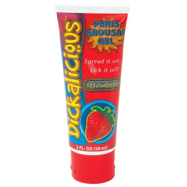 Hott Products Enhancers Dickalicious Penis Arousal Gel 2 Oz Hott Products Enhancers Dickalicious Penis Arousal Gel 2 Oz