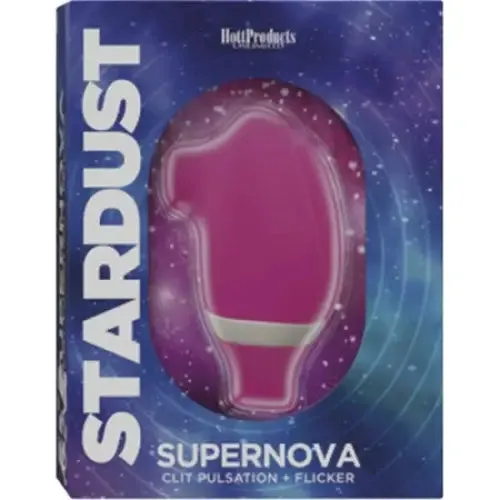 HOTT Products Female Sex Toys Stardust Supernova Licking Tongue Suction