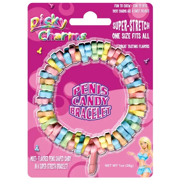 Hott Products Unlimited Dicky Charms Braclet Vibrators