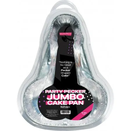 HottProducts Vibrators HottProducts Bachelorette Pecker Party Cake Pan Jumbo 1pc HottProducts Vibrators HottProducts Bachelorette Pecker Party Cake Pan Jumbo 1pc
