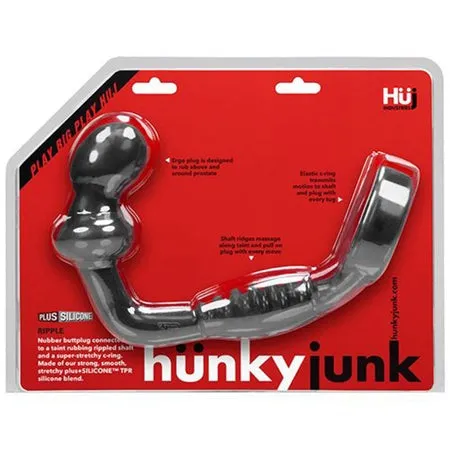 Hunkyjunk RIPPLE asslock tar OXBALLS Vibrators