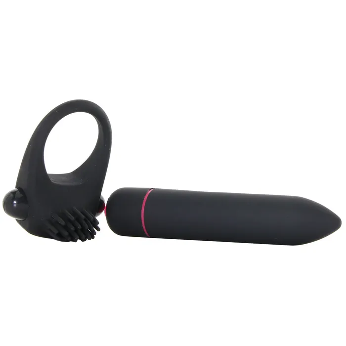 Intense 10 Function CRing Bullet Vibe in Black Nasstoys Female Sex Toys Intense 10 Function CRing Bullet Vibe in Black Nasstoys Female Sex Toys