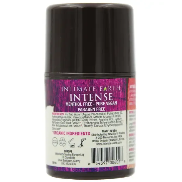 Intimate Earth Intense Clitoral Arousal Serum 1 oz Intimate Earth Female Sex Toys Intimate Earth Intense Clitoral Arousal Serum 1 oz Intimate Earth Female Sex Toys