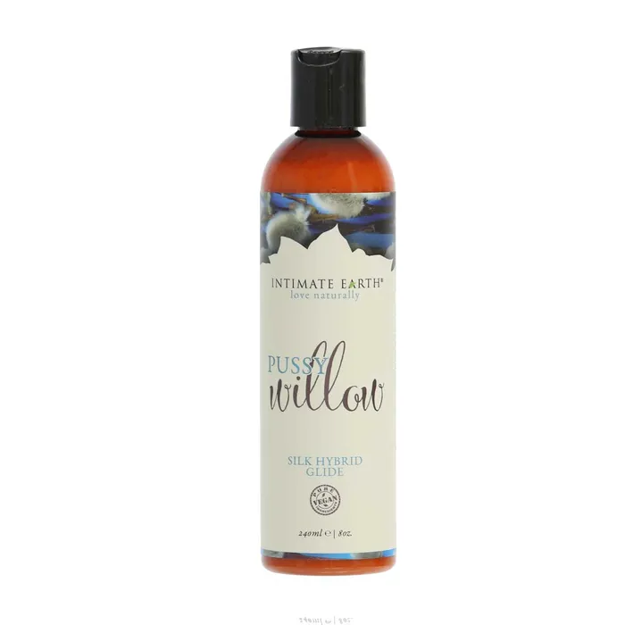 Intimate Earth Male Sex Toys Intimate Earth Pussy Willow Silk Hybrid Glide 8 oz