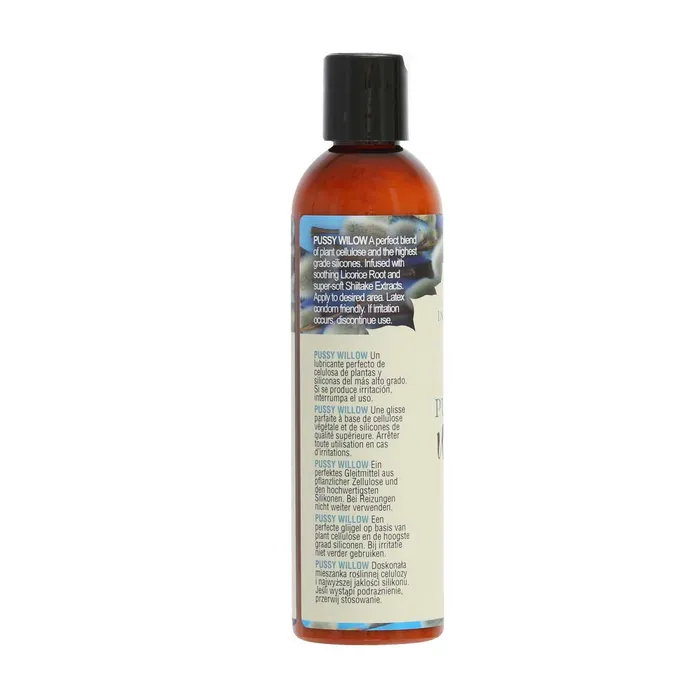 Intimate Earth Male Sex Toys Intimate Earth Pussy Willow Silk Hybrid Glide 8 oz