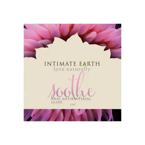 Intimate Earth Male Sex Toys Intimate Earth Soothe Anal Glide 3 ml010 oz Foil Intimate Earth Male Sex Toys Intimate Earth Soothe Anal Glide 3 ml010 oz Foil