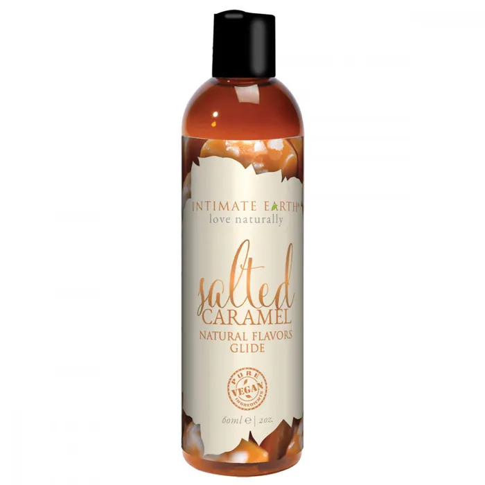 Intimate Earth Salted Caramel WaterBased Glide Intimate Earth Vibrators