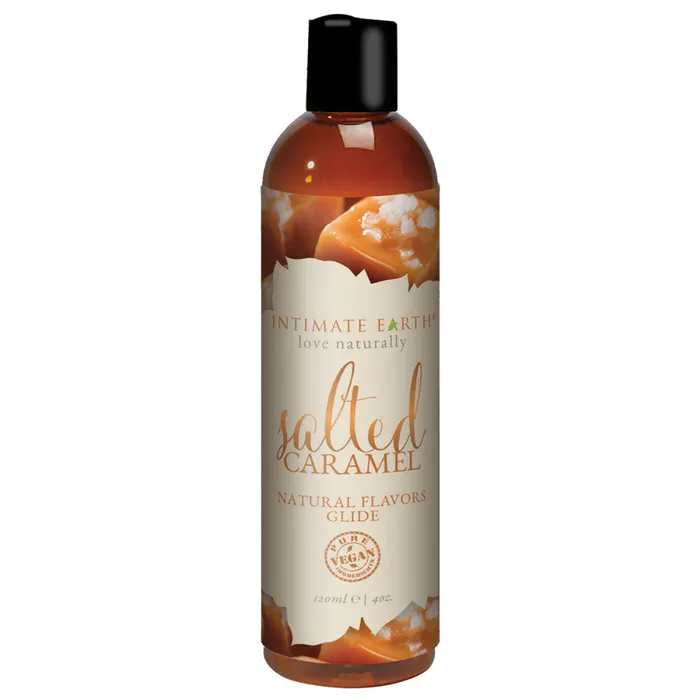 Intimate Earth Salted Caramel WaterBased Glide Intimate Earth Vibrators
