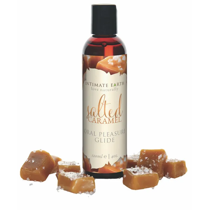 Intimate Earth Salted Caramel WaterBased Glide Intimate Earth Vibrators